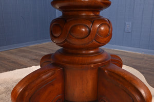 English Walnut Loo Table c.1890 - The Barn Antiques