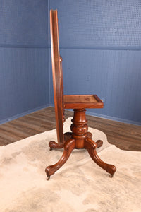 English Walnut Loo Table c.1890 - The Barn Antiques