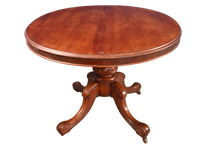 Load image into Gallery viewer, English Walnut Loo Table c.1890 - The Barn Antiques