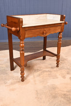 Load image into Gallery viewer, French Marble Topped Washstand c.1890 - The Barn Antiques