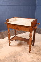 Load image into Gallery viewer, French Marble Topped Washstand c.1890 - The Barn Antiques