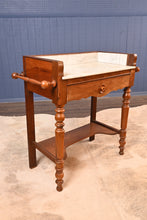 Load image into Gallery viewer, French Marble Topped Washstand c.1890 - The Barn Antiques