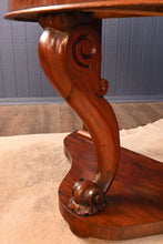 Load image into Gallery viewer, English Mahogany Marble Topped Console c.1890 - The Barn Antiques