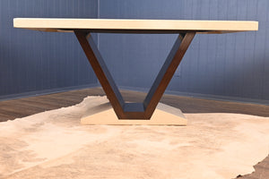 Italian Engineered Quartz Table c.1970 - The Barn Antiques