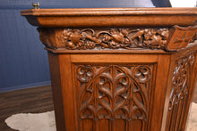 Load image into Gallery viewer, English Oak Converted Bar c.1900 - The Barn Antiques