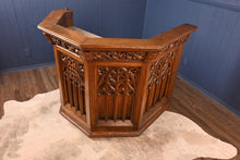 Load image into Gallery viewer, English Oak Converted Bar c.1900 - The Barn Antiques