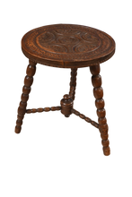 Load image into Gallery viewer, French Hand Carved Occasional Table c.1890 - The Barn Antiques