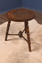 Load image into Gallery viewer, French Hand Carved Occasional Table c.1890 - The Barn Antiques