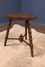 Load image into Gallery viewer, French Hand Carved Occasional Table c.1890 - The Barn Antiques