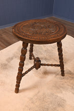 Load image into Gallery viewer, French Hand Carved Occasional Table c.1890 - The Barn Antiques