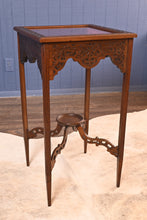 Load image into Gallery viewer, Carved English Vitrine c.1900 - The Barn Antiques