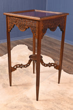 Load image into Gallery viewer, Carved English Vitrine c.1900 - The Barn Antiques