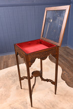 Load image into Gallery viewer, Carved English Vitrine c.1900 - The Barn Antiques