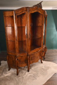 Walnut Bombay Cabinet c.1890 - The Barn Antiques