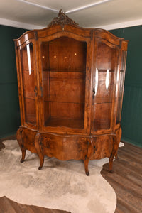 Walnut Bombay Cabinet c.1890 - The Barn Antiques