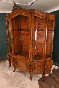 Walnut Bombay Cabinet c.1890 - The Barn Antiques