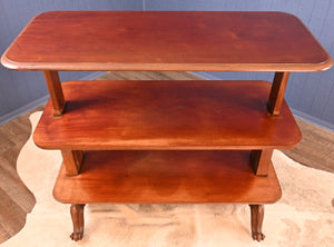 English Solid Mahogany Metamorphic Table c.1850 - The Barn Antiques