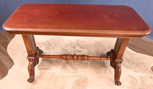 English Solid Mahogany Metamorphic Table c.1850 - The Barn Antiques