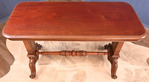 English Solid Mahogany Metamorphic Table c.1850 - The Barn Antiques