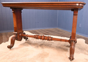 English Solid Mahogany Metamorphic Table c.1850 - The Barn Antiques