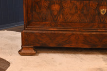 Load image into Gallery viewer, Louis Philippe Marble Topped Walnut Commode c.1830s (French) - The Barn Antiques