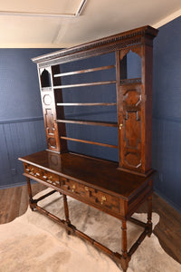 English Oak Welsh Dresser c.1890 - The Barn Antiques