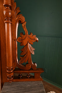 Carved Walnut Dresser c.1880 - The Barn Antiques