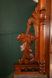 Carved Walnut Dresser c.1880 - The Barn Antiques