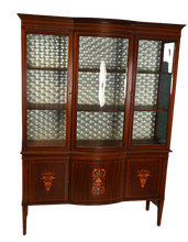 Load image into Gallery viewer, Inlaid Mahogany Display c.1900 - The Barn Antiques