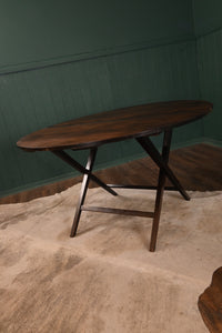 Mahogany Coaching Table 1850-1899 - The Barn Antiques