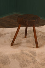 Load image into Gallery viewer, English Primitive Country Stool - The Barn Antiques