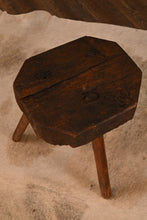 Load image into Gallery viewer, English Primitive Country Stool - The Barn Antiques