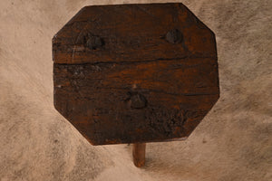 English Primitive Country Stool - The Barn Antiques