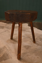 Load image into Gallery viewer, English Primitive Country Stool - The Barn Antiques