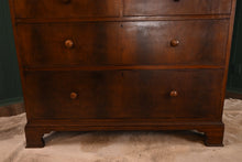 Load image into Gallery viewer, English Mahogany Linen Press c.1890 - The Barn Antiques