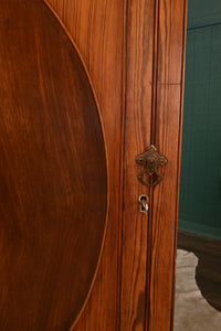 English Pitch Pine Cupboard c.1900 - The Barn Antiques