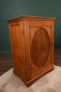 English Pitch Pine Cupboard c.1900 - The Barn Antiques