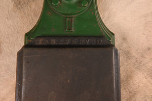 Antique English Avery Scale - The Barn Antiques