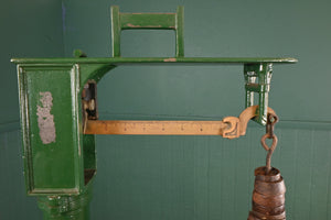 Antique English Avery Scale - The Barn Antiques