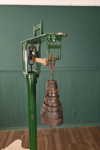 Antique English Avery Scale - The Barn Antiques