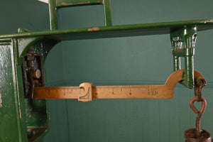 Antique English Avery Scale - The Barn Antiques