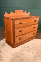 Load image into Gallery viewer, English Pine Chest of Drawers c.1900 - The Barn Antiques