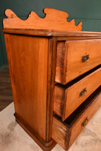 English Pine Chest of Drawers c.1900 - The Barn Antiques
