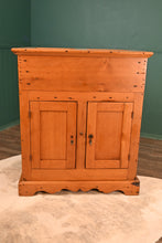 Load image into Gallery viewer, Primitive Pine Ice Box c.1890 - The Barn Antiques