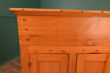 Load image into Gallery viewer, Primitive Pine Ice Box c.1890 - The Barn Antiques