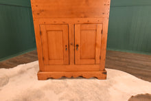 Load image into Gallery viewer, Primitive Pine Ice Box c.1890 - The Barn Antiques