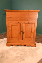 Load image into Gallery viewer, Primitive Pine Ice Box c.1890 - The Barn Antiques