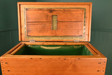 Load image into Gallery viewer, Primitive Pine Ice Box c.1890 - The Barn Antiques