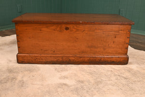 Antique English Bedding Box c.1900 - The Barn Antiques