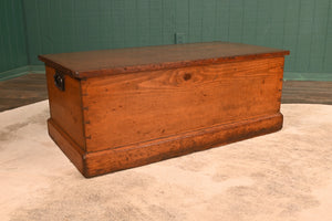 Antique English Bedding Box c.1900 - The Barn Antiques